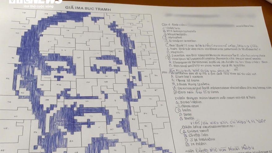 Đề kiểm tra Lịch sử "có một không hai" khiến dân mạng trầm trồ