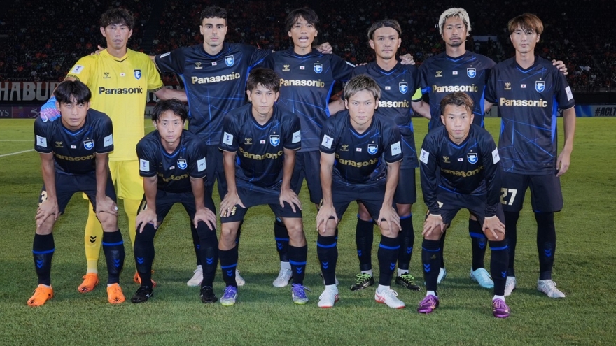 Đội bóng Nhật Bản "thảm bại" trước ngày đấu CLB Nam Định ở Cúp C2 châu Á