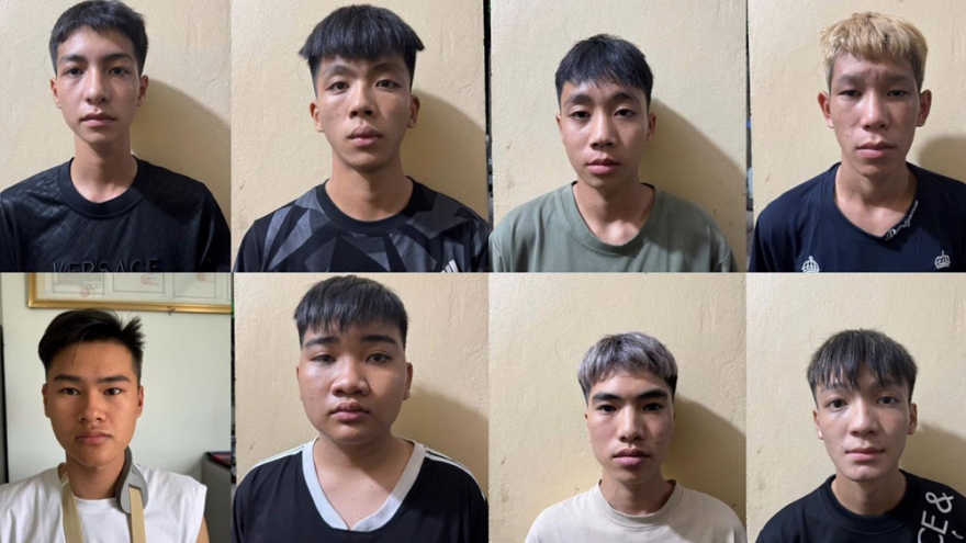 Khởi tố 5 đối tượng gây rối trật tự công cộng ở Bắc Ninh