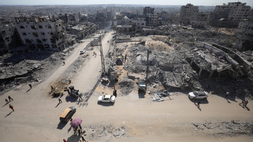 Thổ Nhĩ Kỳ nỗ lực viện trợ cho Gaza