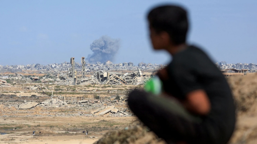 Rộ tin đồn Israel và Hamas sắp đặt được thỏa thuận ngừng bắn ở Gaza
