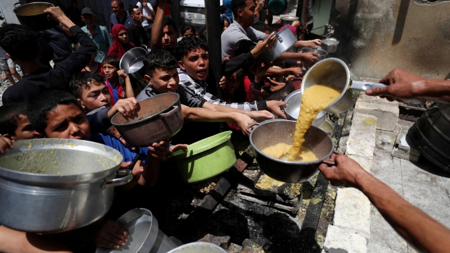 Tổng thống Ai Cập và Tổng thống Mỹ thảo luận về thỏa thuận ngừng bắn Gaza