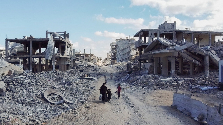 Lệnh ngừng bắn tại Gaza được khôi phục sau đòn không kích dữ dội của Israel