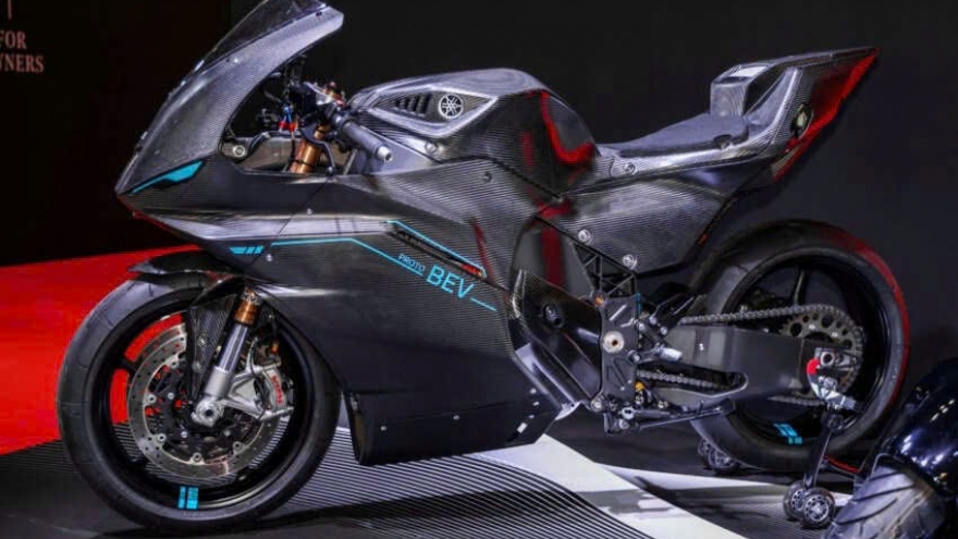 Yamaha giới thiệu loạt nguyên mẫu xe nhiên liệu thay thế và xe điện tại Nhật Bản