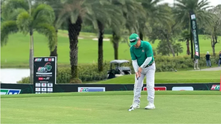 Các CLB golf hàng đầu Việt Nam tranh tài giải HTV SWING CUP 2025