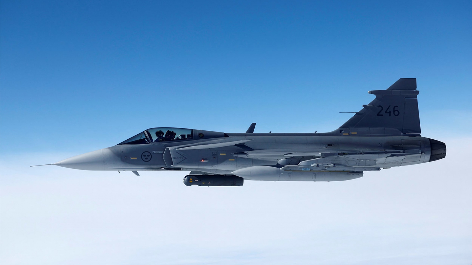 “Át chủ bài” Gripen giúp Ukraine thay đổi cục diện chiến trường với Nga?