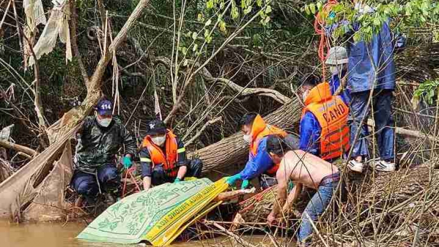 Tìm thấy thi thể người phụ nữ rơi xuống thác Voi ở Lâm Đồng