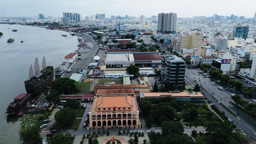 Cận cảnh dự án 2 khu “đất vàng” bị dừng để mở không gian văn hóa tại TP HCM