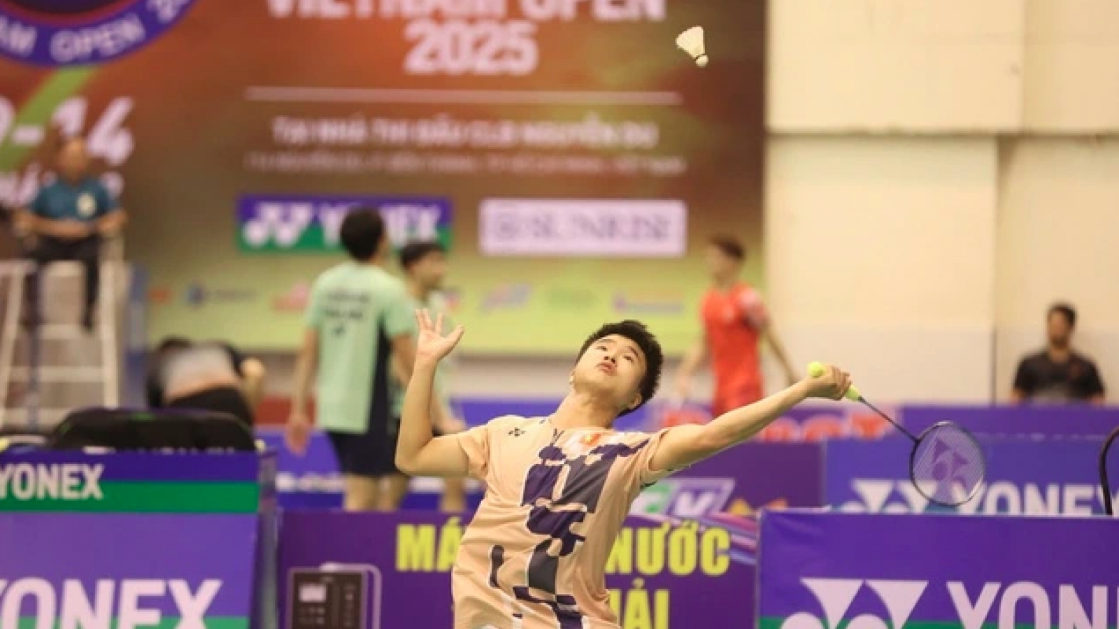 Nguyen Hai Dang reaches career-high world ranking in badminton