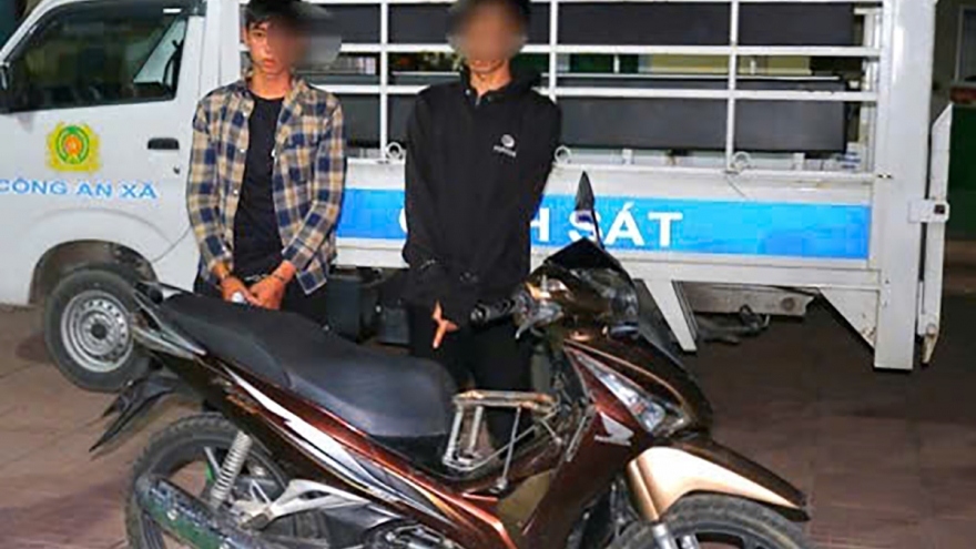 Đồng Tháp truy bắt nhiều đối tượng trộm xe mô tô