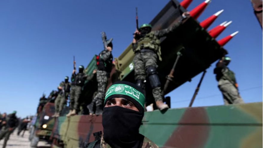 Hamas vẫn còn 20.000 chiến binh, sở hữu hàng trăm rocket ở Gaza