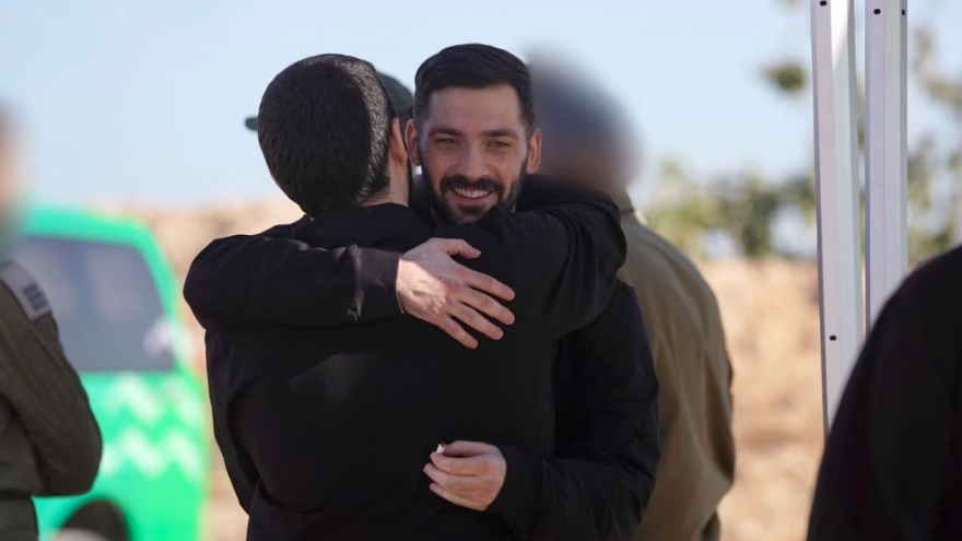 Hamas phóng thích toàn bộ con tin còn sống