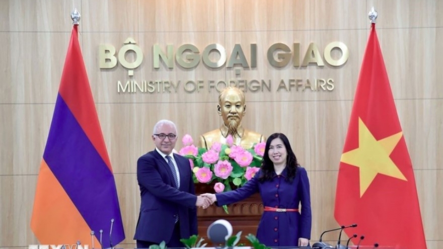 Vietnam, Armenia hold political consultation in Hanoi