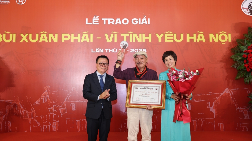 Nhạc sĩ Trần Tiến được vinh danh Giải thưởng Lớn