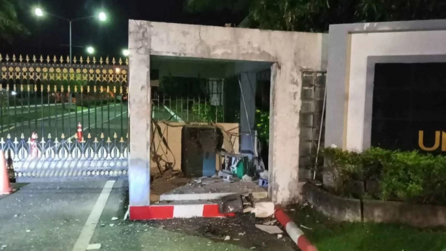 Đánh bom máy ATM tại tỉnh Pattani, miền Nam Thái Lan