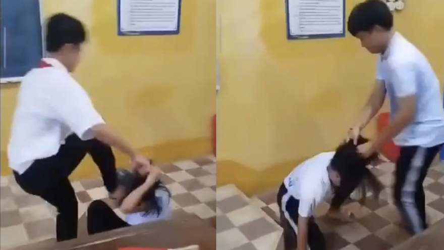 Thông tin về vụ bạo lực học đường xảy ra tại Trường THCS Chợ Vàm