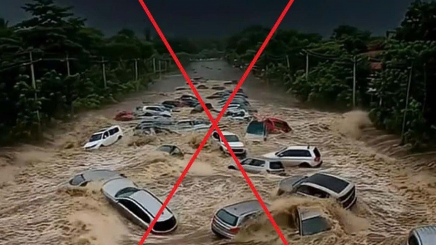 Xử lý người đăng tải video AI về bão lũ gây hoang mang dư luận