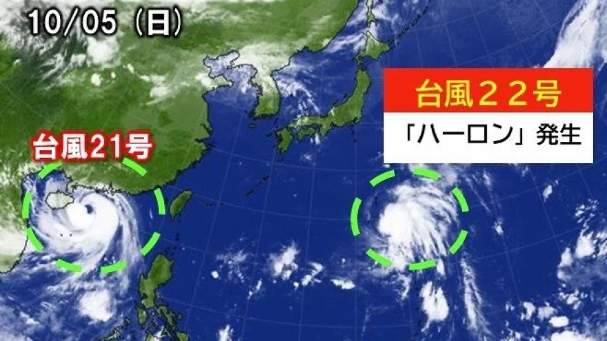 Bão Hạ Long có nguy cơ đổ bộ thủ đô Tokyo (Nhật Bản)