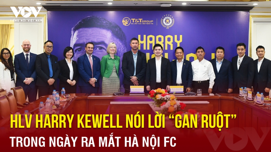 HLV Harry Kewell nói lời "gan ruột" trong ngày ra mắt Hà Nội FC