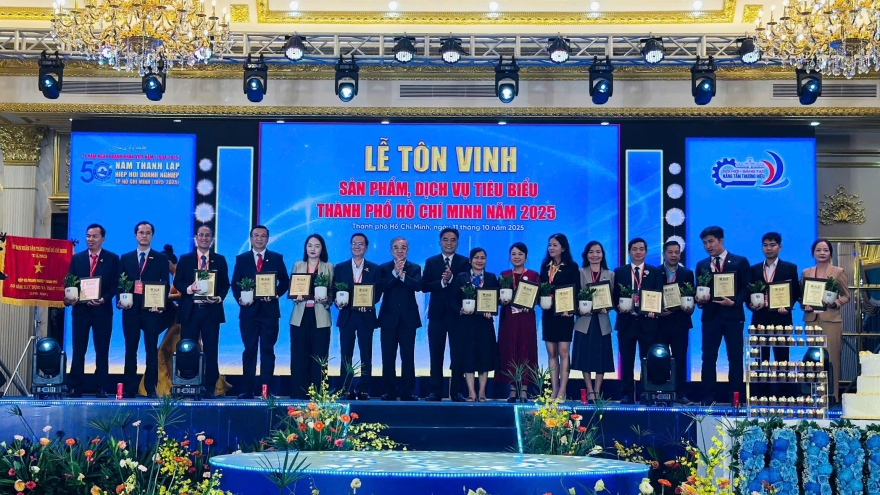 Saigon Co.op đạt giải thưởng Doanh nghiệp – Doanh nhân – Sản phẩm tiêu biểu TP.HCM