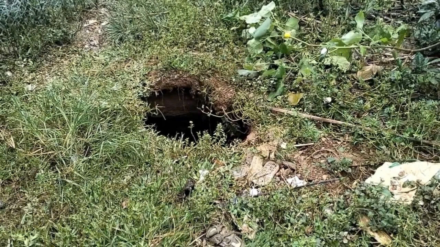 Thái Nguyên: Xuất hiện “hố tử thần”, di dời khẩn cấp người dân để đảm bảo an toàn