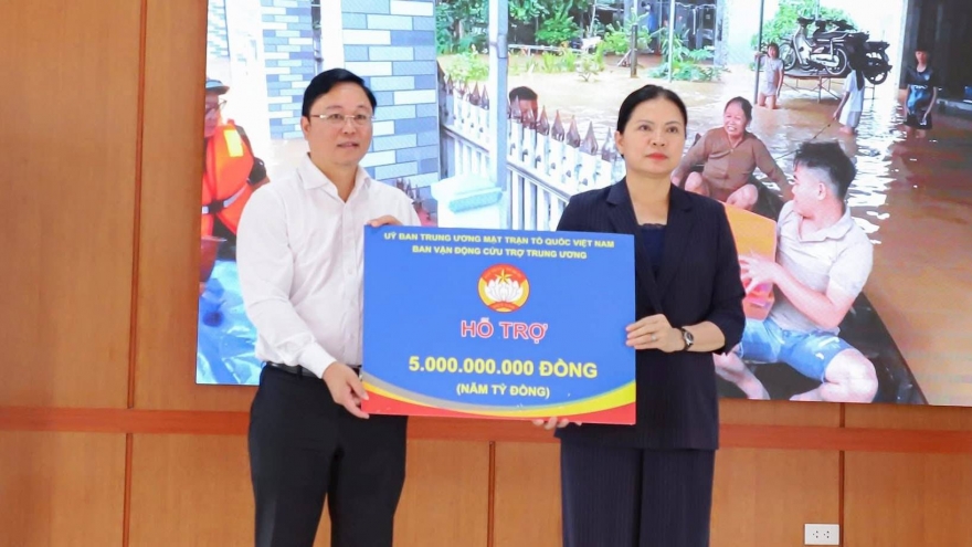 Phân bổ hơn 20 tỷ đồng cho 4 địa phương bị ảnh hưởng do bão số 12