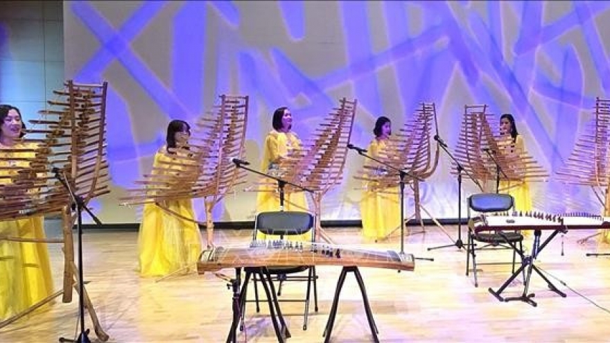 Traditional Vietnamese music rings cultural note with audiences in RoK