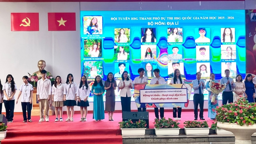 Hà Nội công bố 13 đội tuyển học sinh giỏi quốc gia với 247 học sinh