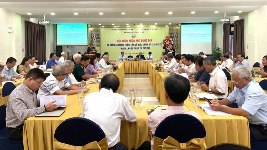 Phát huy giá trị lịch sử Cách mạng Tháng Tám - Quốc khánh 2/9