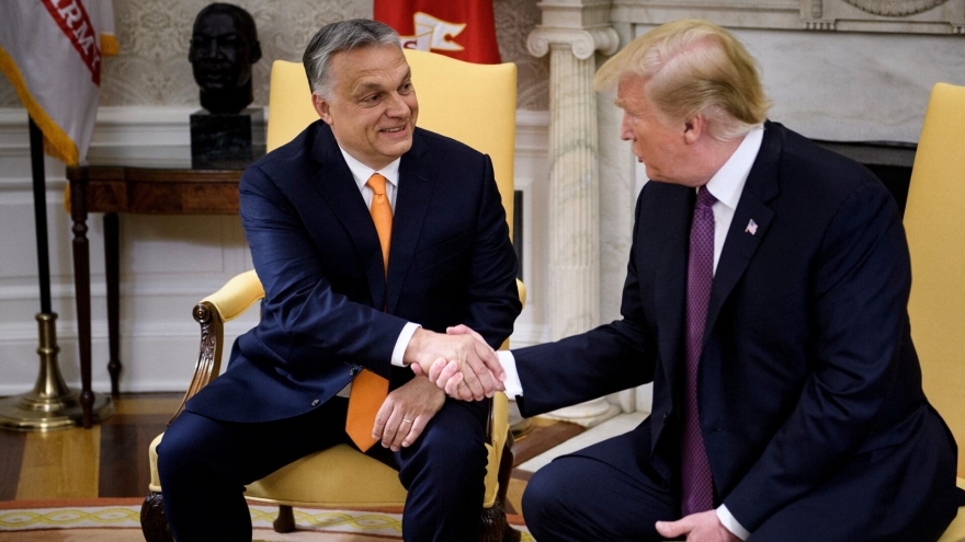 Thủ tướng Hungary sắp tới Mỹ để thảo luận về vấn đề năng lượng
