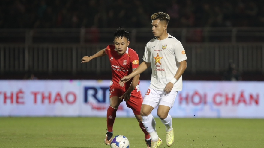 Các cầu thủ bị treo giò ở vòng 8 V-League 2025/2026