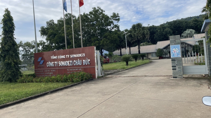 Vướng hàng loạt sai phạm, Sonadezi Châu Đức bị phạt 507 triệu đồng