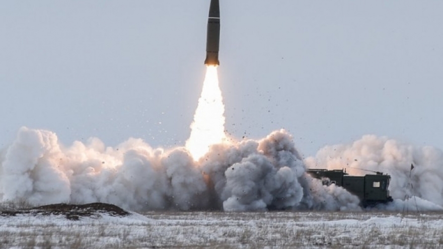 Nga phóng tên lửa Iskander phá hủy địa điểm phóng UAV tầm xa của Ukraine