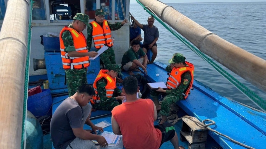 Tàu cá tỉnh Gia Lai bị tông chìm, thuyền trưởng mất tích