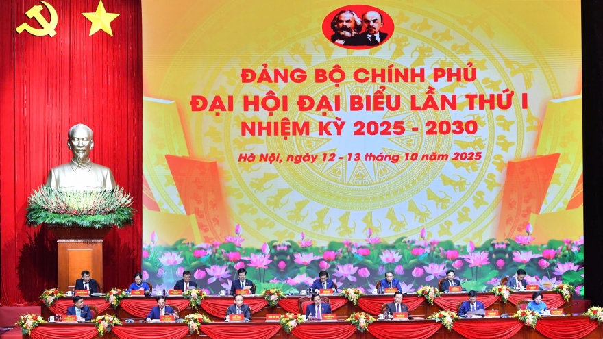 Phiên làm việc thứ nhất Đại hội đại biểu Đảng bộ Chính phủ