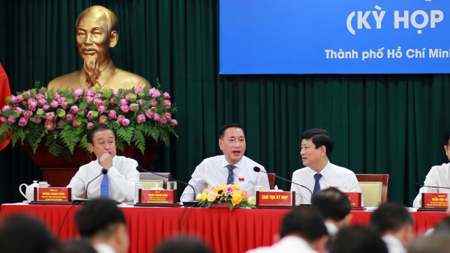 Phó Chủ tịch Thường trực HĐND TP.HCM làm Trưởng ban Tổ chức Thành ủy