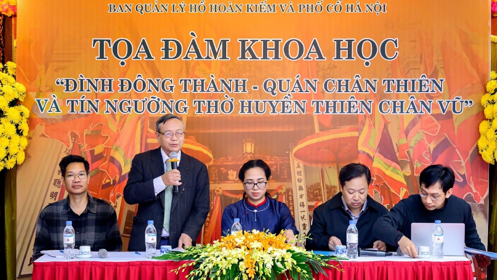 Gìn giữ mạch nguồn di sản giữa lòng phố cổ Hà Nội