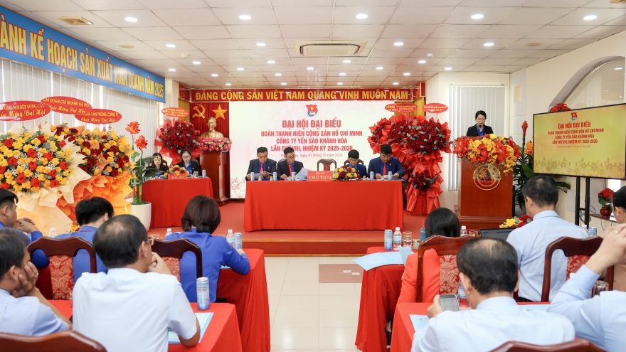 Đại hội đại biểu Đoàn TNCS Hồ Chí Minh Công ty Yến sào Khánh Hòa lần thứ VIII