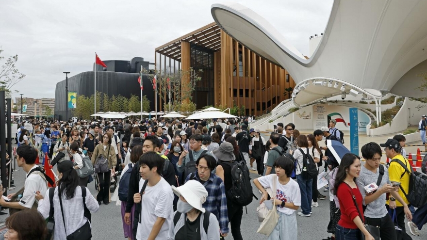 Triển lãm Thế giới EXPO 2025 Osaka, Nhật Bản thu hút lượng khách kỷ lục