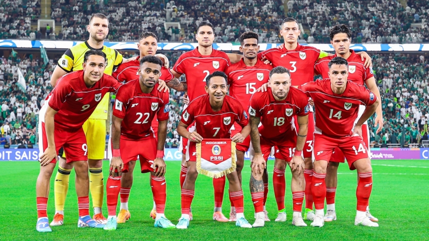 ĐT Indonesia không còn quyền tự quyết ở cuộc đua giành vé dự World Cup 2026