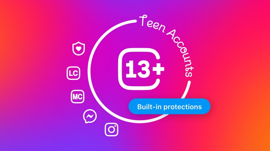 Instagram công bố biện pháp hạn chế nội dung không phù hợp với người dưới 13 tuổi