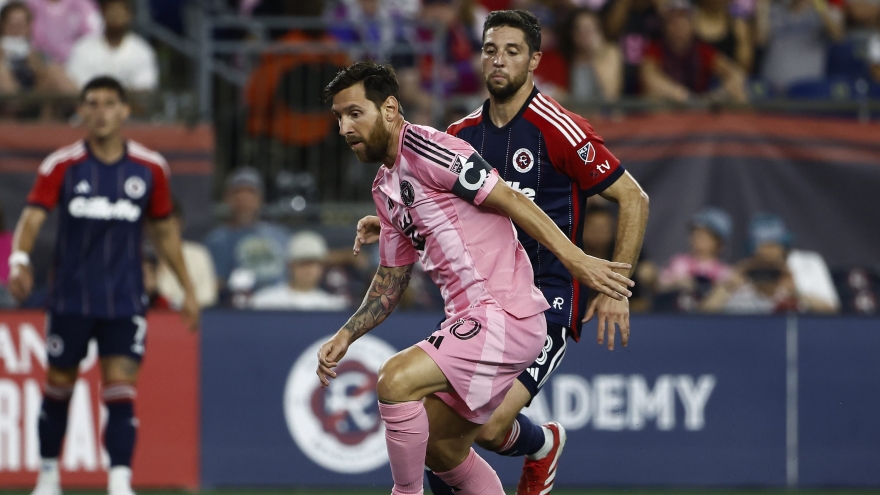 Messi thăng hoa, Inter Miami đại thắng ở MLS