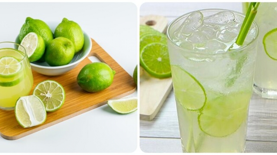 Mẹo để uống nước chanh an toàn hơn