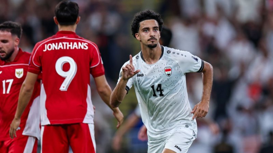 Bảng xếp hạng vòng loại World Cup khu vực châu Á mới nhất