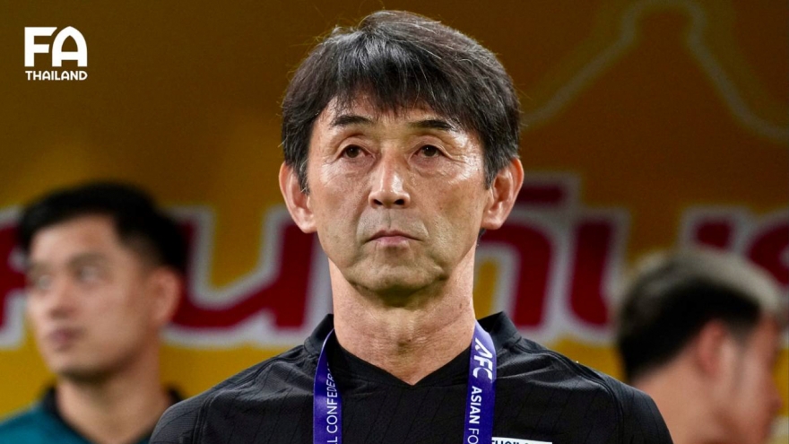 ĐT Thái Lan bất ngờ chia tay HLV trưởng Masatada Ishii