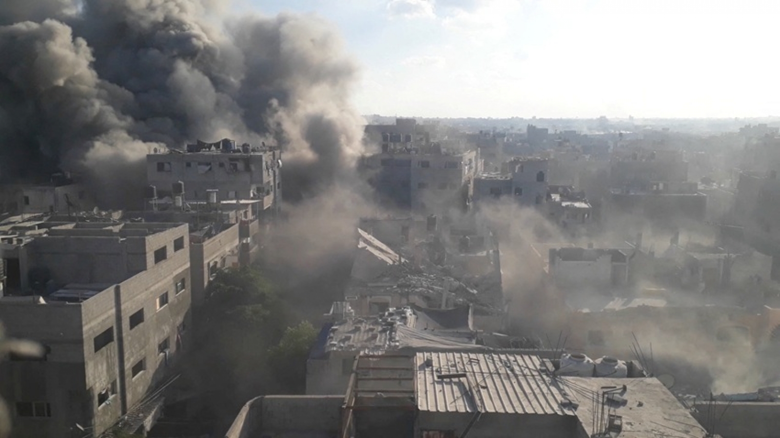 Căng thẳng bùng phát khi Israel cáo buộc Hamas dàn dựng vụ "thi thể con tin giả"