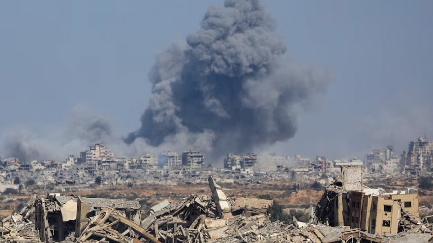 Quân đội Israel hạ sát chỉ huy Hamas ở Gaza