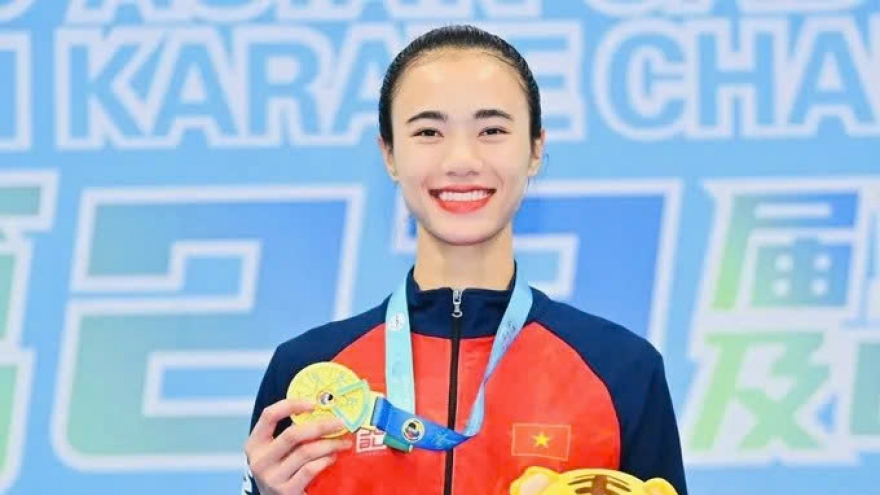 Two Vietnamese karatekas to compete in world championships qualifiers