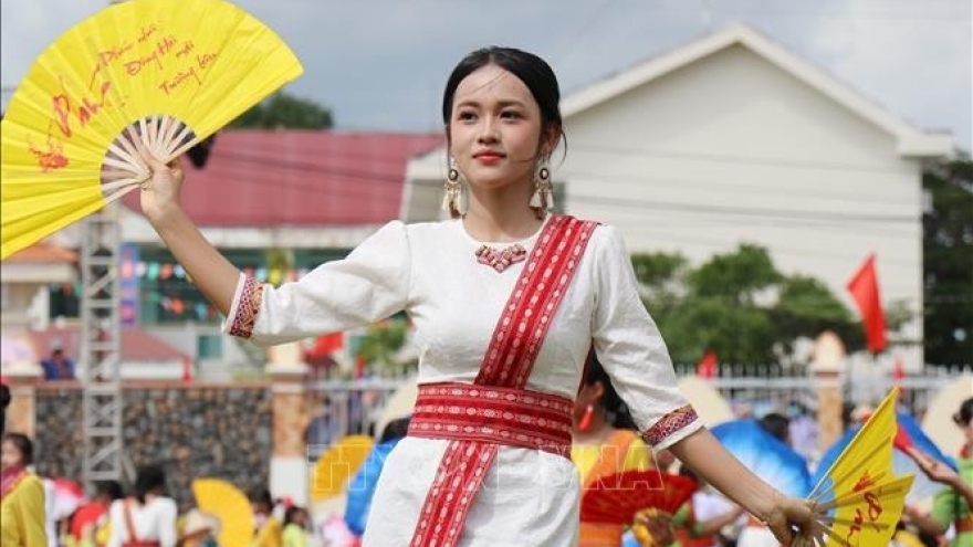 Kate Festival 2025 spreads vibrant colors, unity of Cham people