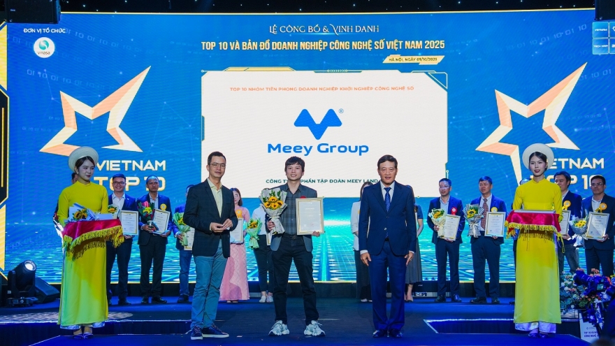 Meey Group giành “cú đúp” giải thưởng trong hành trình vươn tầm quốc tế